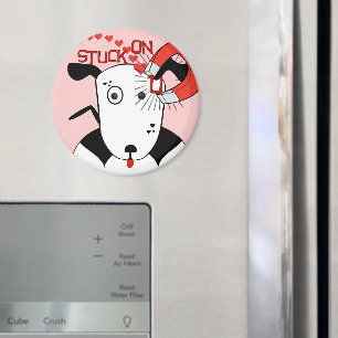 Pit Bull Liebe Petey die Bull Terrier.. Magnet