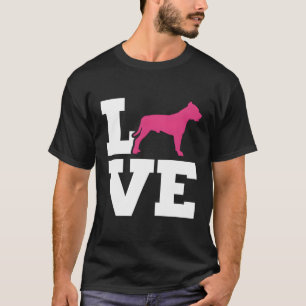 Pit Bull-Liebe T-Shirt