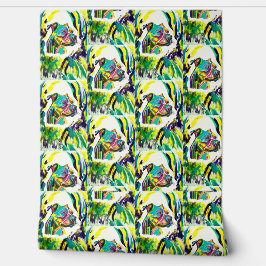 Pit bull Liebe Tapete