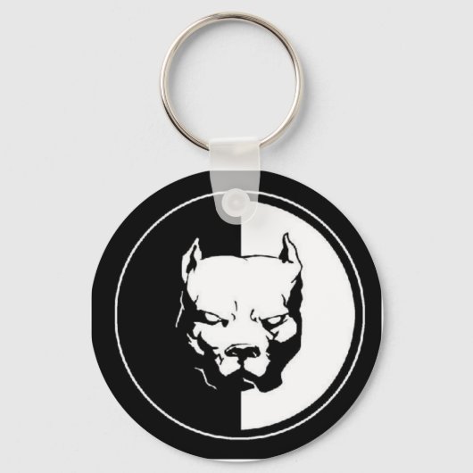 pit_bull_logo schlüsselanhänger (Vorderseite)