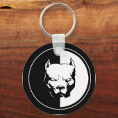 pit_bull_logo schlüsselanhänger (Vorderseite)