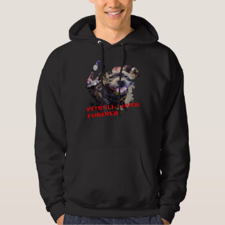 Pit Bull Lover Terrier Mama Ink Sp. Hoodie
