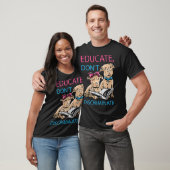 Pit Bull Lover wird nicht diskriminiert T-Shirt (Unisex)