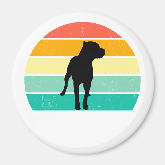 Pit Bull Magnet (Vorne)
