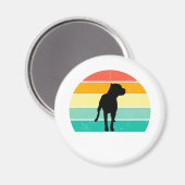 Pit Bull Magnet (Vorderseite/Rückseite)