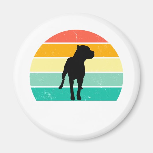 Pit Bull Magnet (Vorne)