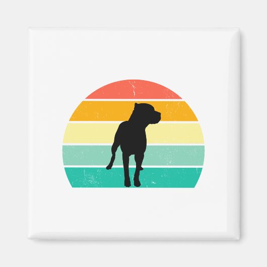 Pit Bull Magnet (Vorne)