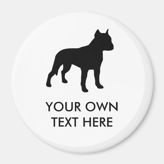 Pit Bull Magnet (Vorne)