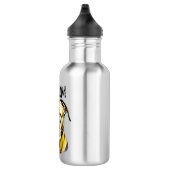 Pit Bull Mama| Hund Lover Edelstahlflasche (Rechts)