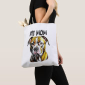 Pit Bull Mama| Hund Lover Tasche (Von Nahem)