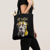 Pit Bull Mama| Hund Lover Tasche (Von Nahem)