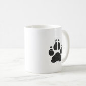 Pit Bull-Mama | Hunde Lover Kaffeetasse (VorderseiteRechts)