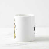 Pit Bull-Mama | Hunde Lover Kaffeetasse (Mittel)