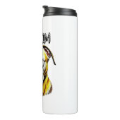 Pit Bull-Mama | Hunde Lover Thermosbecher (Nach rechts gedreht)