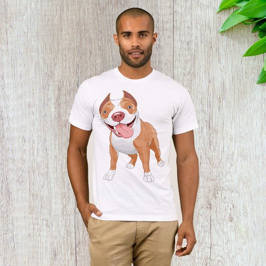 Pit Bull Mens T - Shirt