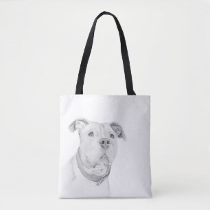 Pit Bull, missverstanden Tasche