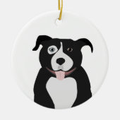 Pit Bull Ornament (Vorne)