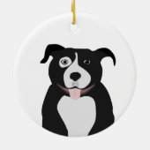 Pit Bull Ornament (Hinten)