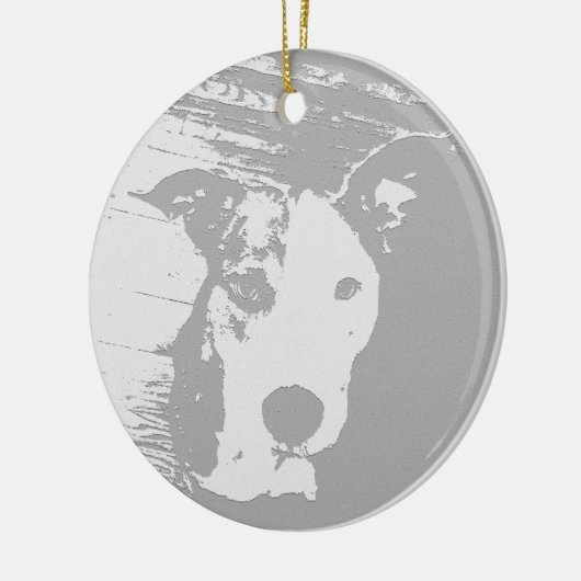 PIT BULL ORNAMENT PITTY (Links)