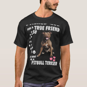 Pit Bull Pit Bull Mama Pittie Vater Apbt Pitbull T T-Shirt