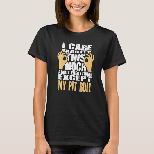 Pit Bull Pit Bull T-Shirt (Vorderseite)