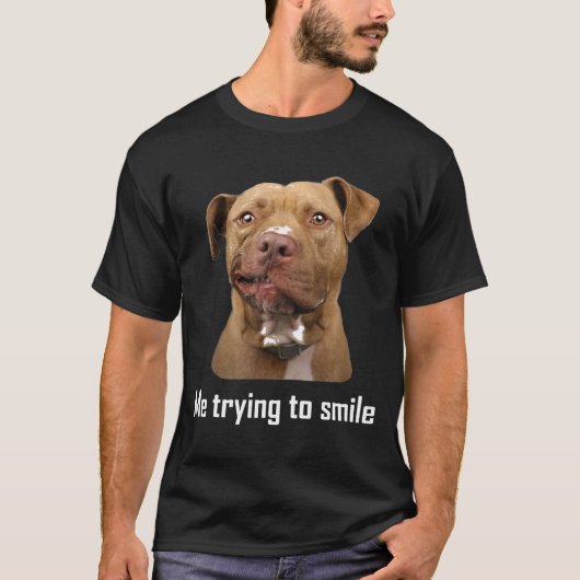 Pit Bull Pitbull Dog - Neu T-Shirt (Vorderseite)