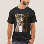 Pit Bull Pitbull Dog T-Shirt (Vorderseite)