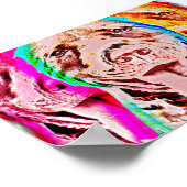 Pit Bull Pop Poster (Ecke)