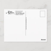 Pit Bull Postcard - "Happy Typ" Postkarte (Rückseite)