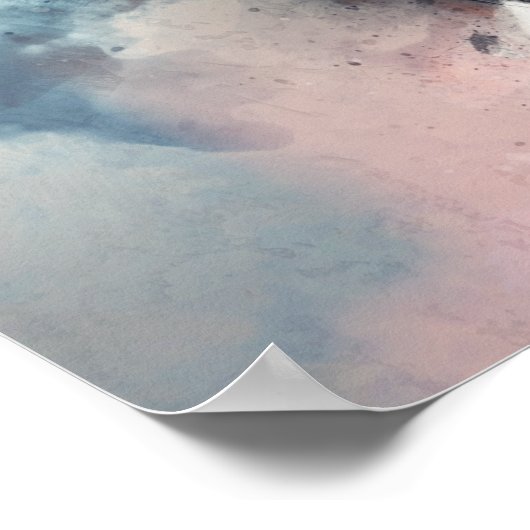 Pit Bull Poster (Ecke)