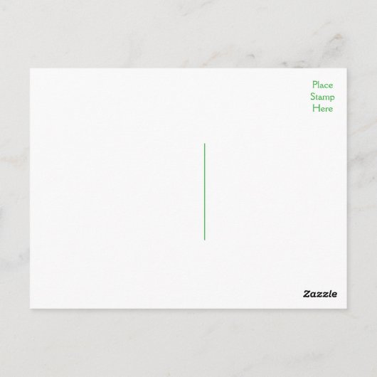 Pit Bull Puppy Dog Leere Postkarte (Rückseite)