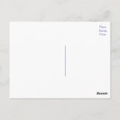 Pit Bull Puppy Dog Leere Postkarte (Rückseite)