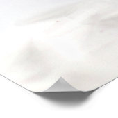 Pit Bull Puppy-Liebe in rosa XOXO Poster (Ecke)