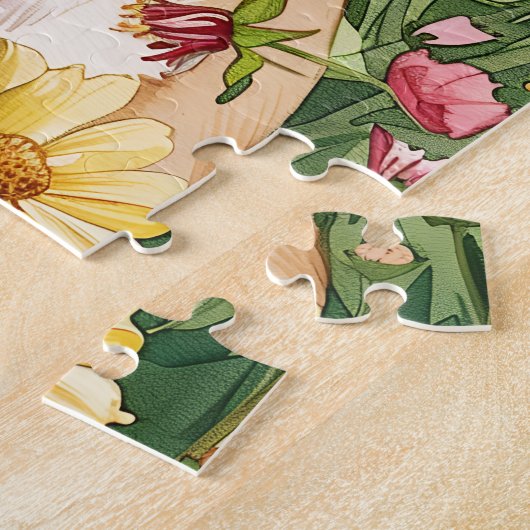 Pit Bull Puzzle – Watercolor Dog Fun (Seite)