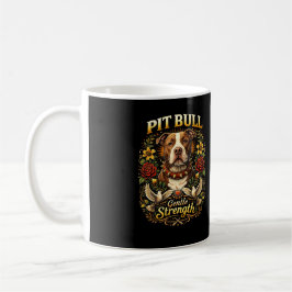 Pit Bull: Sanfte Stärke Kaffeetasse