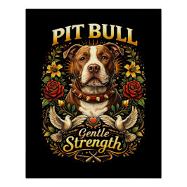 Pit Bull: Sanfte Stärke Poster