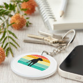 Pit Bull Schlüsselanhänger (Vorderseite rechts)