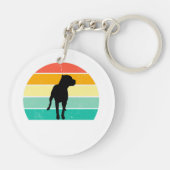 Pit Bull Schlüsselanhänger (Rückseite)