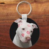 Pit bull schlüsselanhänger (Vorderseite)