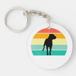 Pit Bull Schlüsselanhänger