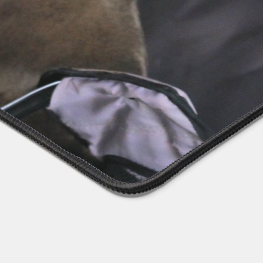 Pit Bull Schreibtischunterlage (Ecke)