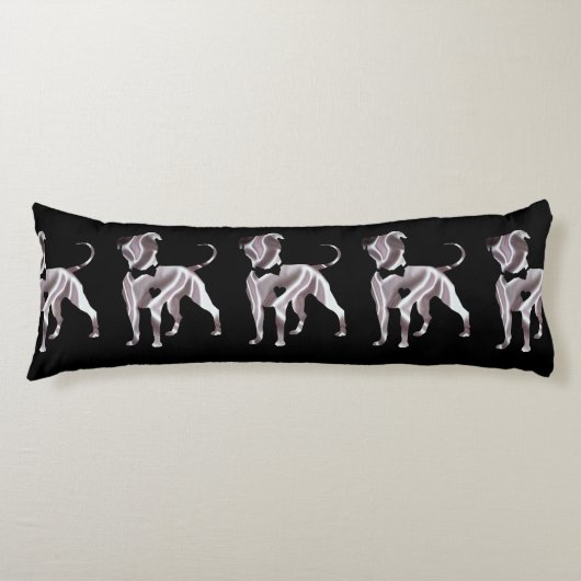 Pit Bull Seitenschläferkissen (Vorderseite)