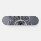 Pit bull Skateboard (Horizontal)