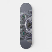 Pit bull Skateboard (Vorderseite)