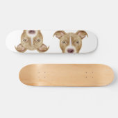 Pit bull Skateboard, Mart Skateboard (Horizontal)