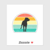 Pit Bull Sticker (Blatt)