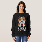 Pit Bull Sushi Sweatshirt (Vorne ganz)