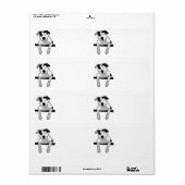 Pit Bull T-Bone Grafik (Vorne)
