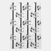 Pit Bull T-Bone Grafik Handtuch (Vertikal)