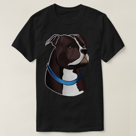 Pit Bull T-Shirt (Design vorne)